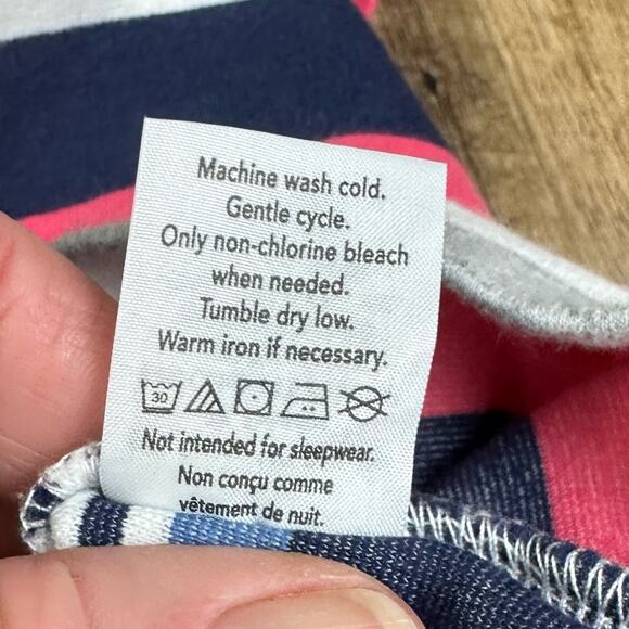 Gymboree Striped Dress Little Girl Size 5 - Picture 4 of 5